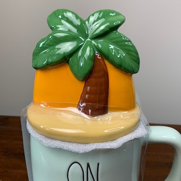 Last 1 • RAE DUNN • “On Island Time” Mug Set - Picture 8 of 13